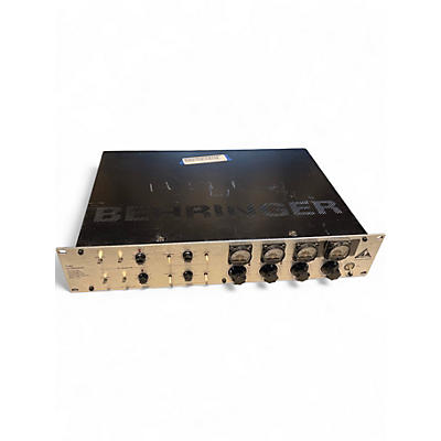 Used Behringer Tube Ultragain T1953 Microphone Preamp