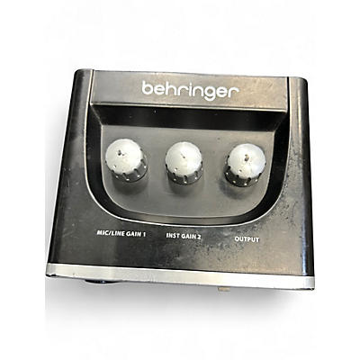 Used Behringer U-PHORIA UM2 Audio Interface