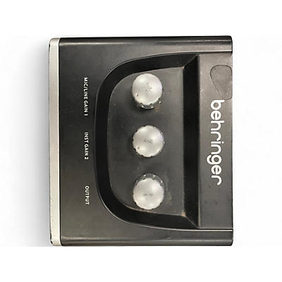 Used Behringer U-PHORIA UM2 Audio Interface