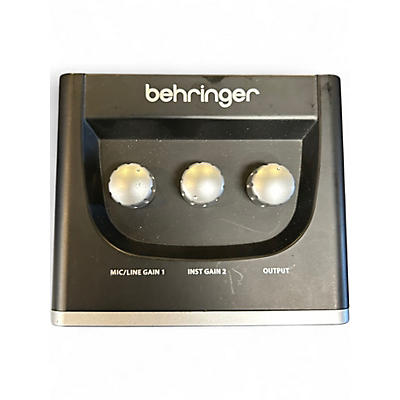 Used Behringer U-PHORIA UM2 Audio Interface