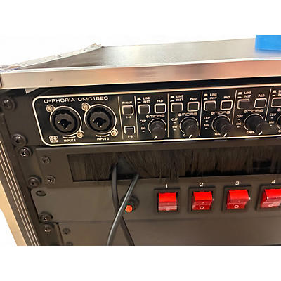 Used Behringer U-PHORIA UMC1820 Audio Interface