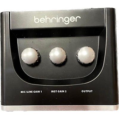 Behringer Used Behringer U-Phoria UM2 Audio Interface