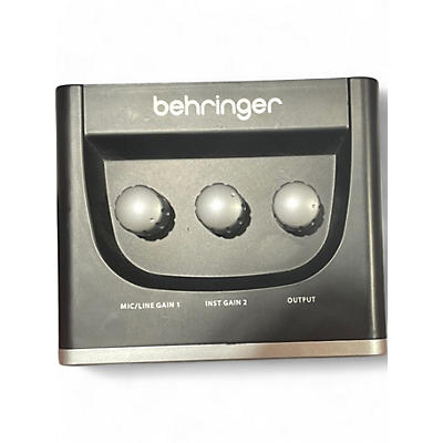 Behringer Used Behringer U-Phoria UM2 Audio Interface