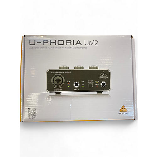 Behringer Used Behringer U-Phoria UM2 Audio Interface