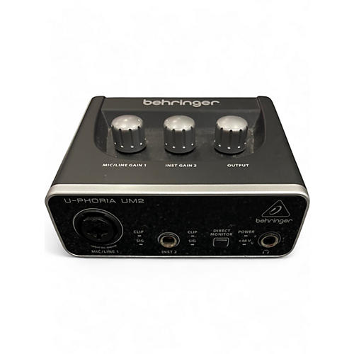 Behringer Used Behringer U-Phoria UM2 Audio Interface