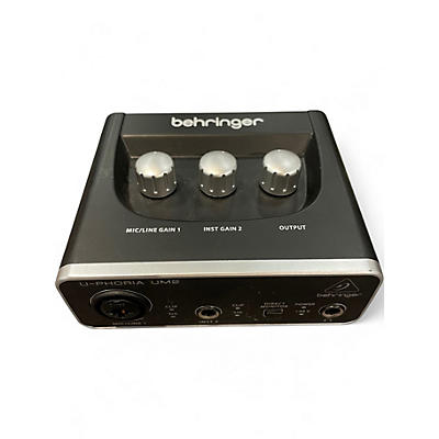 Used Behringer U-Phoria UM2 Audio Interface