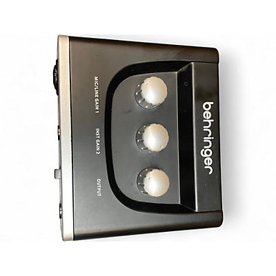 Used Behringer U-Phoria UM2 Audio Interface