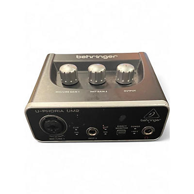 Used Behringer U-Phoria UM2 Audio Interface