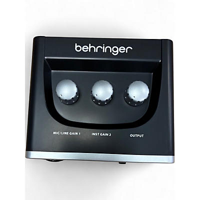 Used Behringer U-Phoria UM2 Audio Interface