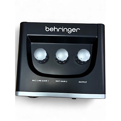 Used Behringer U-Phoria UM2 Audio Interface