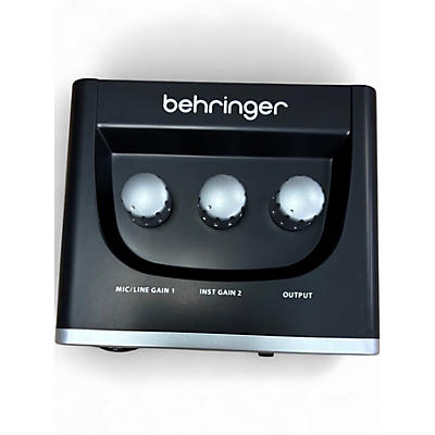 Used Behringer U-Phoria UM2 Audio Interface