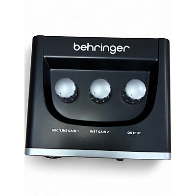Used Behringer U-Phoria UM2 Audio Interface