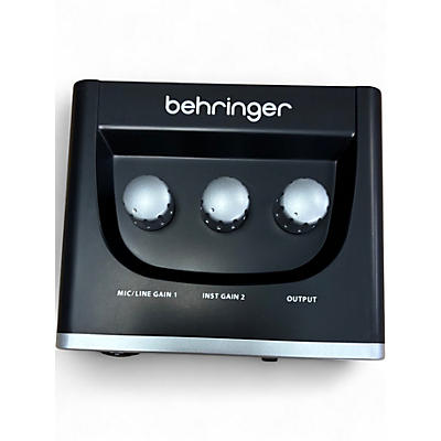 Used Behringer U-Phoria UM2 Audio Interface