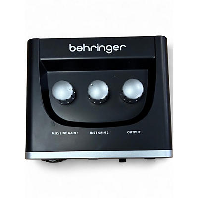 Used Behringer U-Phoria UM2 Audio Interface