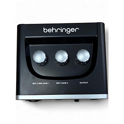 Used Behringer U-Phoria UM2 Audio Interface