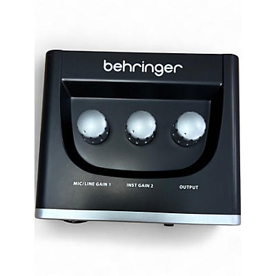 Used Behringer U-Phoria UM2 Audio Interface
