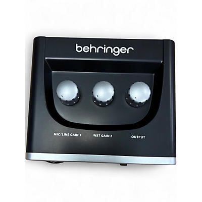 Used Behringer U-Phoria UM2 Audio Interface