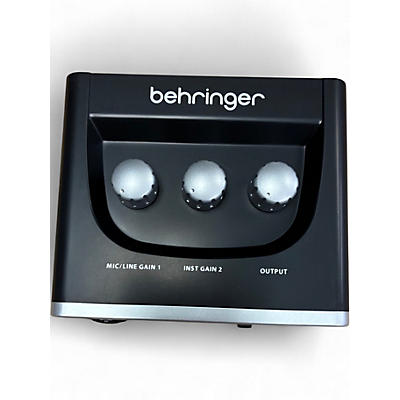 Used Behringer U-Phoria UM2 Audio Interface