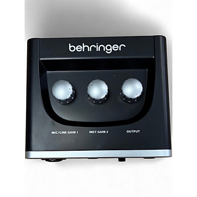 Used Behringer U-Phoria UM2 Audio Interface