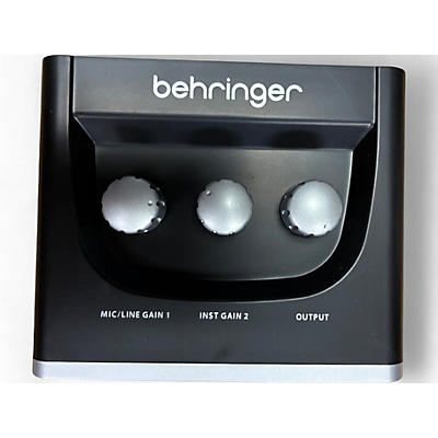 Used Behringer U-Phoria UM2 Audio Interface