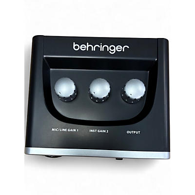 Used Behringer U-Phoria UM2 Audio Interface