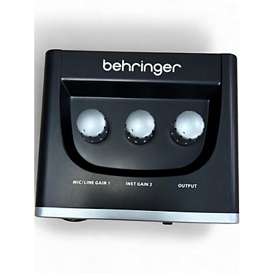 Used Behringer U-Phoria UM2 Audio Interface