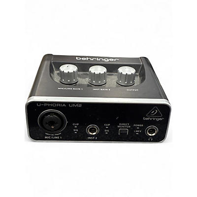 Used Behringer U-Phoria UM2 Audio Interface