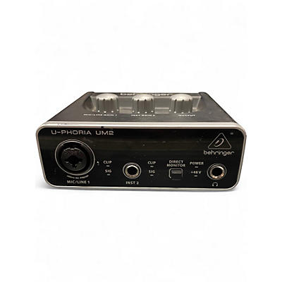 Used Behringer U-Phoria UM2 Audio Interface