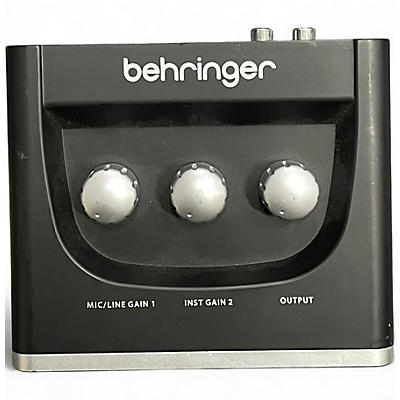 Used Behringer U-Phoria UM2 Audio Interface