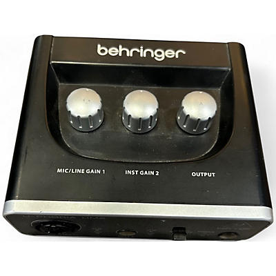 Used Behringer U-Phoria UM2 Audio Interface