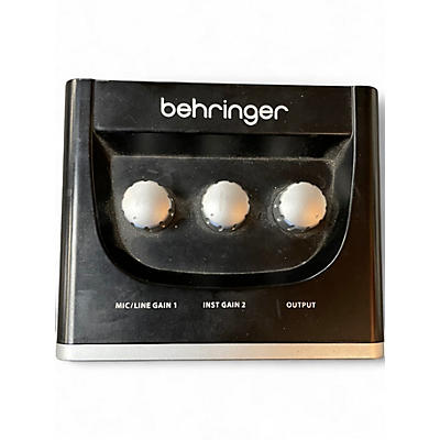 Used Behringer U-Phoria UM2 Audio Interface