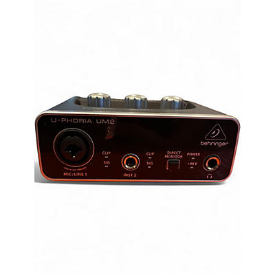 Used Behringer U-Phoria UM2 Audio Interface