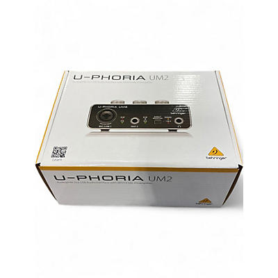 Used Behringer U-Phoria UM2 Audio Interface