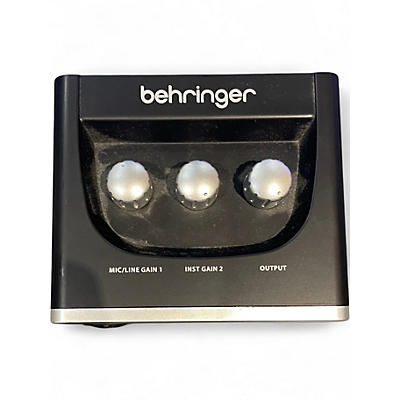 Used Behringer U-Phoria UM2 Audio Interface