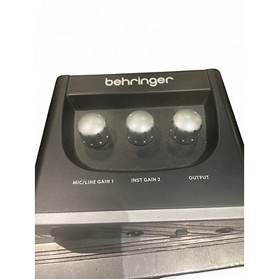 Used Behringer U-Phoria UM2 Audio Interface
