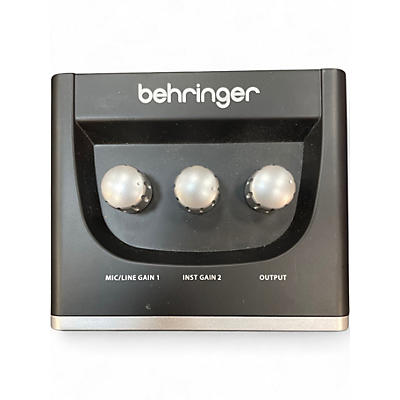 Used Behringer U-Phoria UM2 Audio Interface