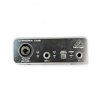 Used Behringer U-Phoria UM2 Audio Interface