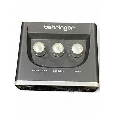 Used Behringer U-Phoria UM2 Audio Interface