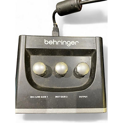 Used Behringer U-Phoria UM2 Audio Interface