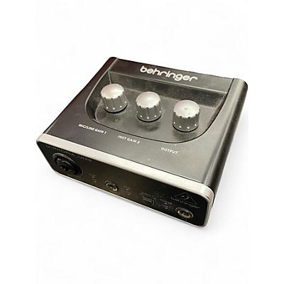Used Behringer U-Phoria UM2 Audio Interface