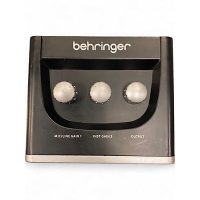 Used Behringer U-Phoria UM2 Audio Interface