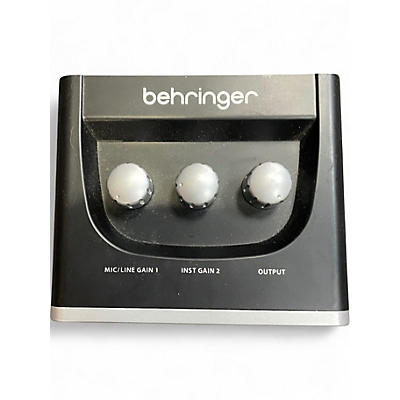 Used Behringer U-Phoria UM2 Audio Interface