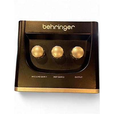 Used Behringer U-Phoria UM2 Audio Interface