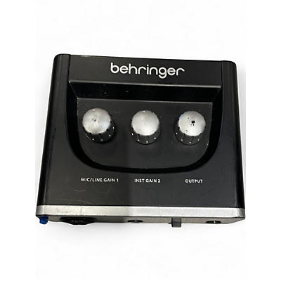 Used Behringer U-Phoria UM2 Audio Interface
