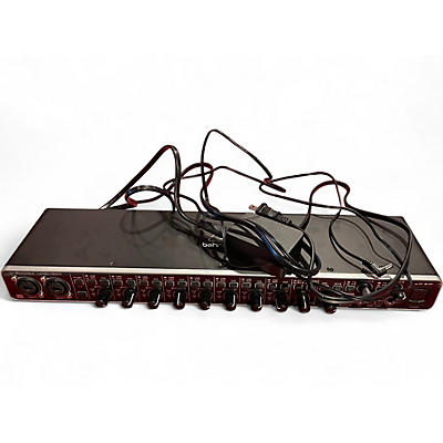 Used Behringer U-Phoria UMC1820 Audio Interface