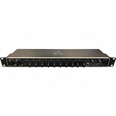 Used Behringer U-Phoria UMC1820 Audio Interface