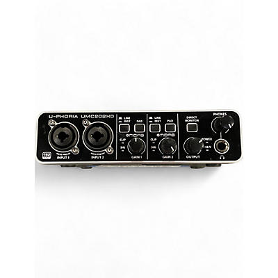 Used Behringer U-Phoria UMC202HD Audio Interface