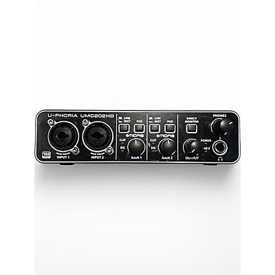 Used Behringer U-Phoria UMC202HD Audio Interface