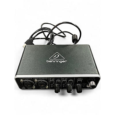 Used Behringer U-Phoria UMC202HD Audio Interface