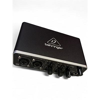 Used Behringer U-Phoria UMC202HD Audio Interface
